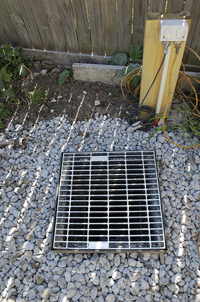 Stormwater drain grate